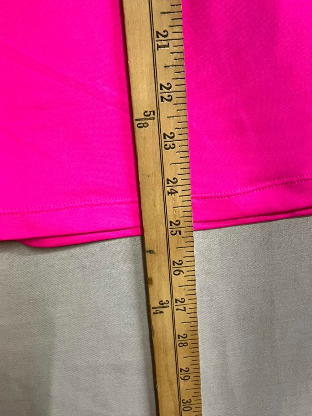 ZeroXposur Swimwear Athletic Top Women Small Pink UPF 50+ L-Sleeves Quarter Zip - Picture 8 of 8